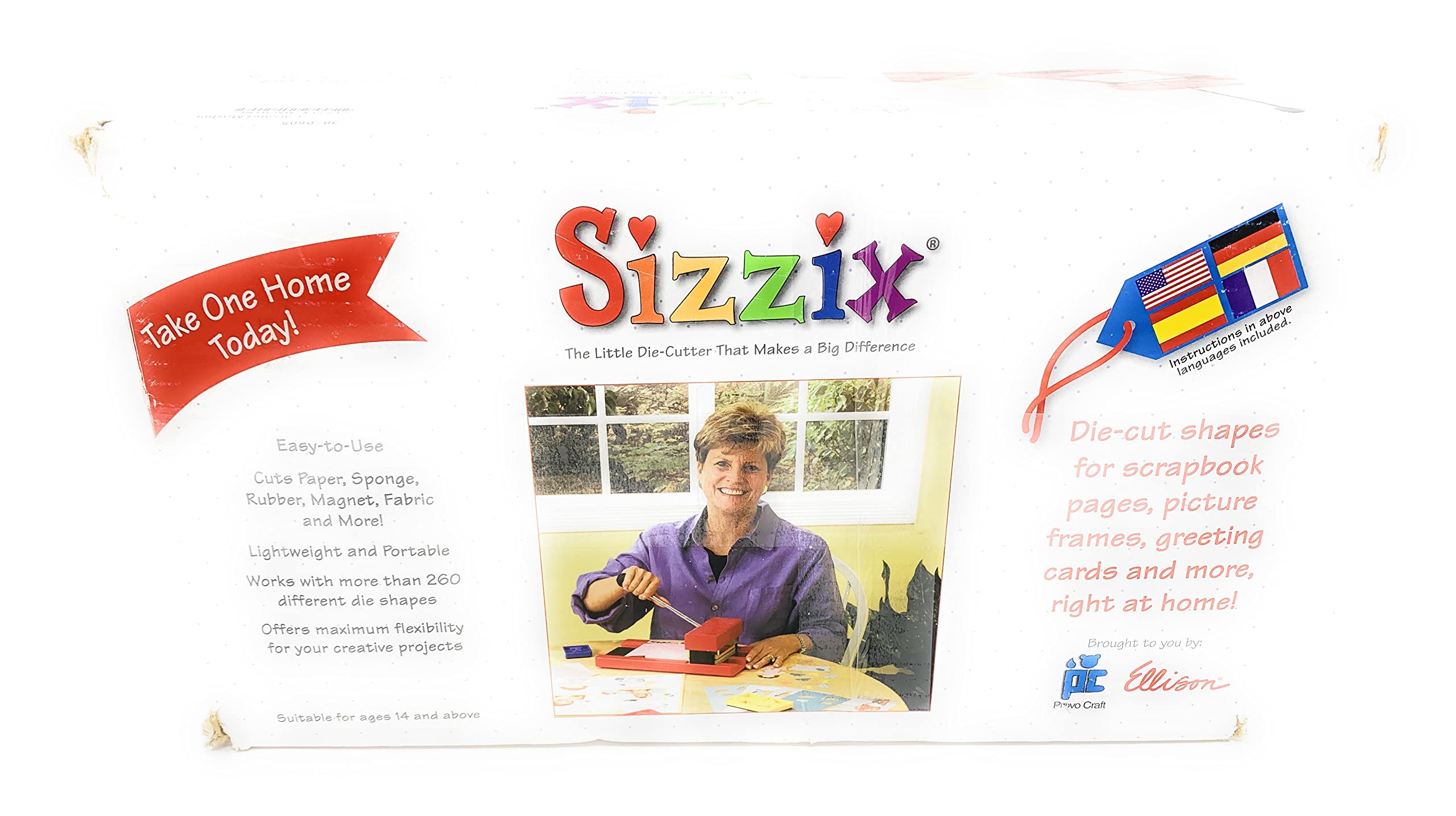 Provo Craft Sizzix Die-Cutting Machine : Amazon.sg: Toys